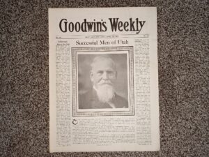 Goodwin’s Weekly: Vol. 26, No. 20, Salt Lake City, Utah, April 29, 1916 (Newspapers) (1916)