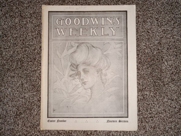 Goodwin's Weekly: Vol. 26, No. 18, Salt Lake City, Utah, April 15, 1916 (Newspaper) (1916)