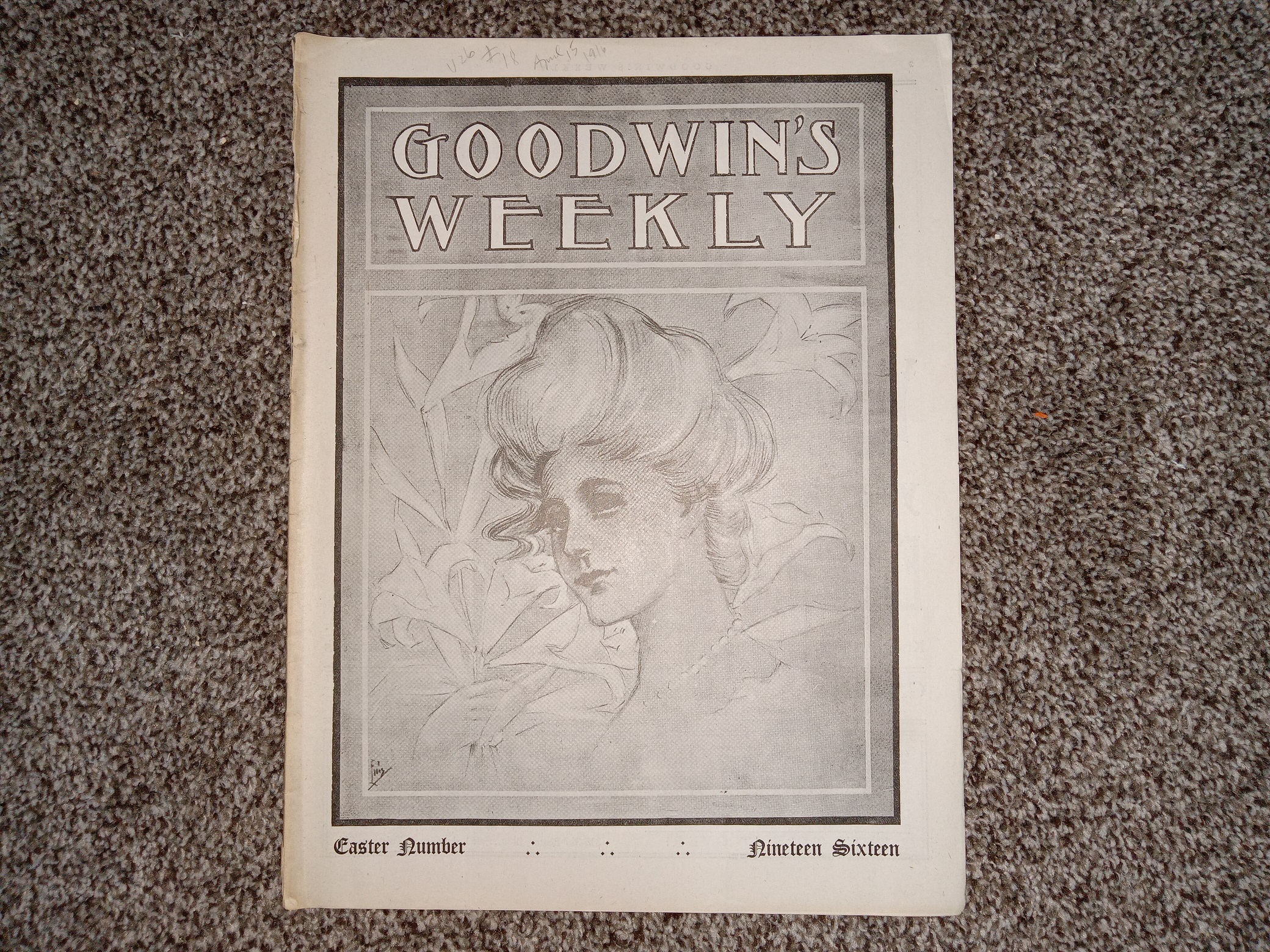 Goodwin’s Weekly: Vol. 26, No. 18, Salt Lake City, Utah, April 15, 1916 (Newspaper) (1916)