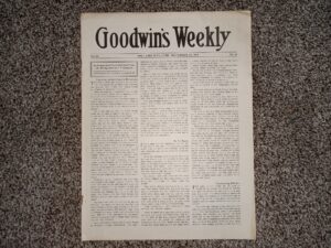 Goodwin’s Weekly: Vol. 23, No. 14, Salt lake City, Utah, September 20, 1914 (Newspaper) (1914)