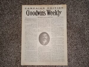 Goodwin’s Weekly: Vol. 23, No 16, Salt Lake City, Utah, October 10, 1914 (Newspaper) (1914)