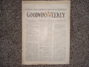 Goodwin’s Weekly: Vol. 22 [Twelfth Year], No. 8, Salt Lake City, Utah, June 7, 1913 (Newspaper) (1913)