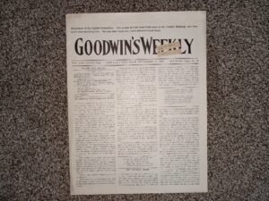 Goodwin’s Weekly: Vol. 22 [Twelfth Year], No. 23, Salt Lake City, Utah, September 20, 1913 (Newspapers) (1913)