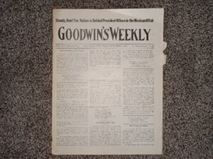 Goodwin’s Weekly: Vol. 22 [Twelfth Year], No. 30, Salt Lake City, Utah, November 8, 1913 (Newspaper) (1913)