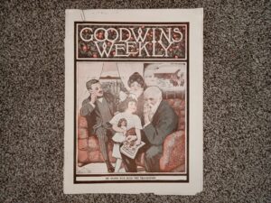 Goodwin’s Weekly: Vol. 21, No. 26, Salt Lake City, Utah, December 20, 1913 (Newspaper) (1913)