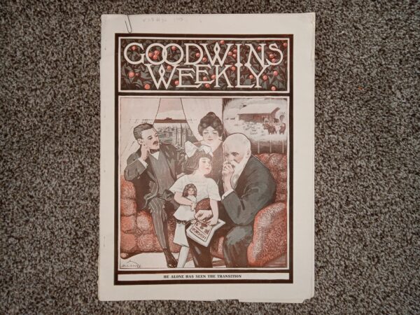 Goodwin's Weekly: Vol. 21, No. 26, Salt Lake City, Utah, December 20, 1913 (Newspaper) (1913)