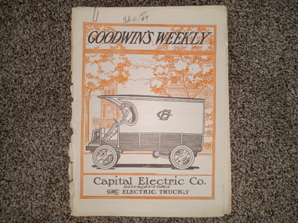 Goodwin’s Weekly: Vol. 22, No. 9, Salt Lake City, Utah, February 21, 1914 (Newspaper) (1914)