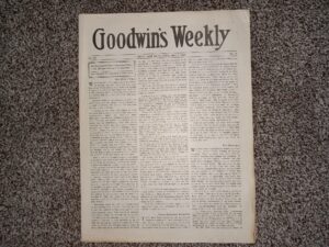 Goodwin’s Weekly: Vol. 22, No. 19, Salt Lake City, Utah, May 2, 1914 (Newspaper) (1914)