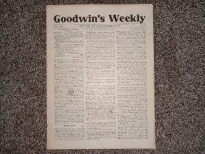 Goodwin’s Weekly: Vol. 18, No. 10, Salt Lake City. Utah, December 24, 1910 (Newspaper) (1910)