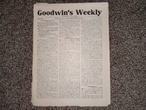 Goodwin’s Weekly: Vol. 19, No. 22, Salt Lake City, Utah, September 16, 1911 (Newspaper) (1911)