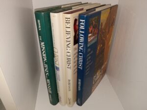 4 LDS Books on Jesus Christ: The Mission of Jesus the Messiah / The Incomparable Christ / Believing Christ / Following Christ (See Details)