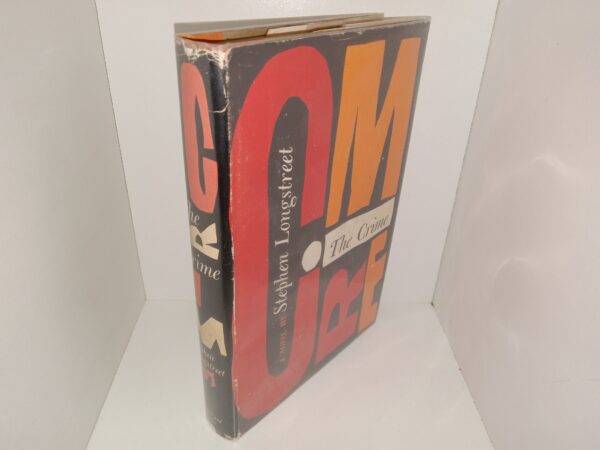 The Crime (1st Edition) (1959) ~ by Stephen Longstreet