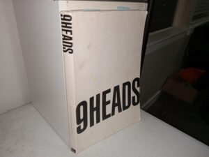 9Heads (2000) ~ by Nancy Riegelman
