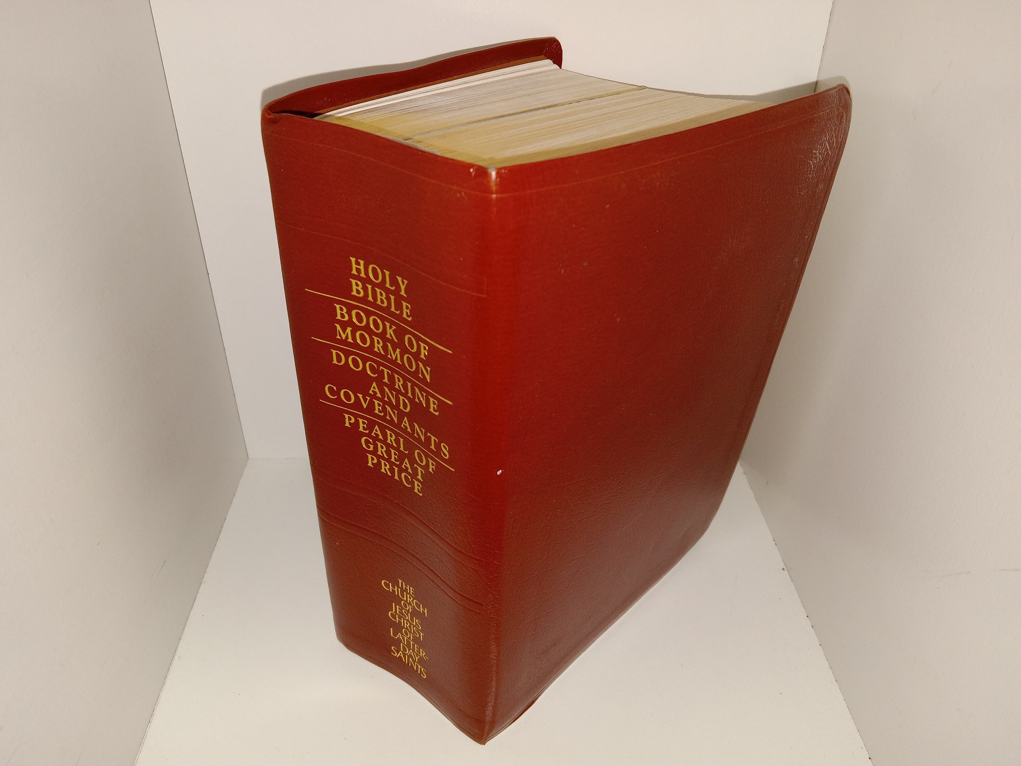 LDS, Brown Vinyl, Quadruple Combination (1989)