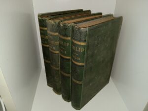 2, 2 Vol. Sets by William M. Thackeray: The Virginians / Philip (See Details)
