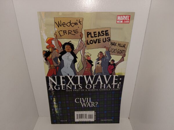 Marvel 11: Next Wave: Agents of H.A.T.E: No. 11, February, 2007 (Comic Book) (2007)