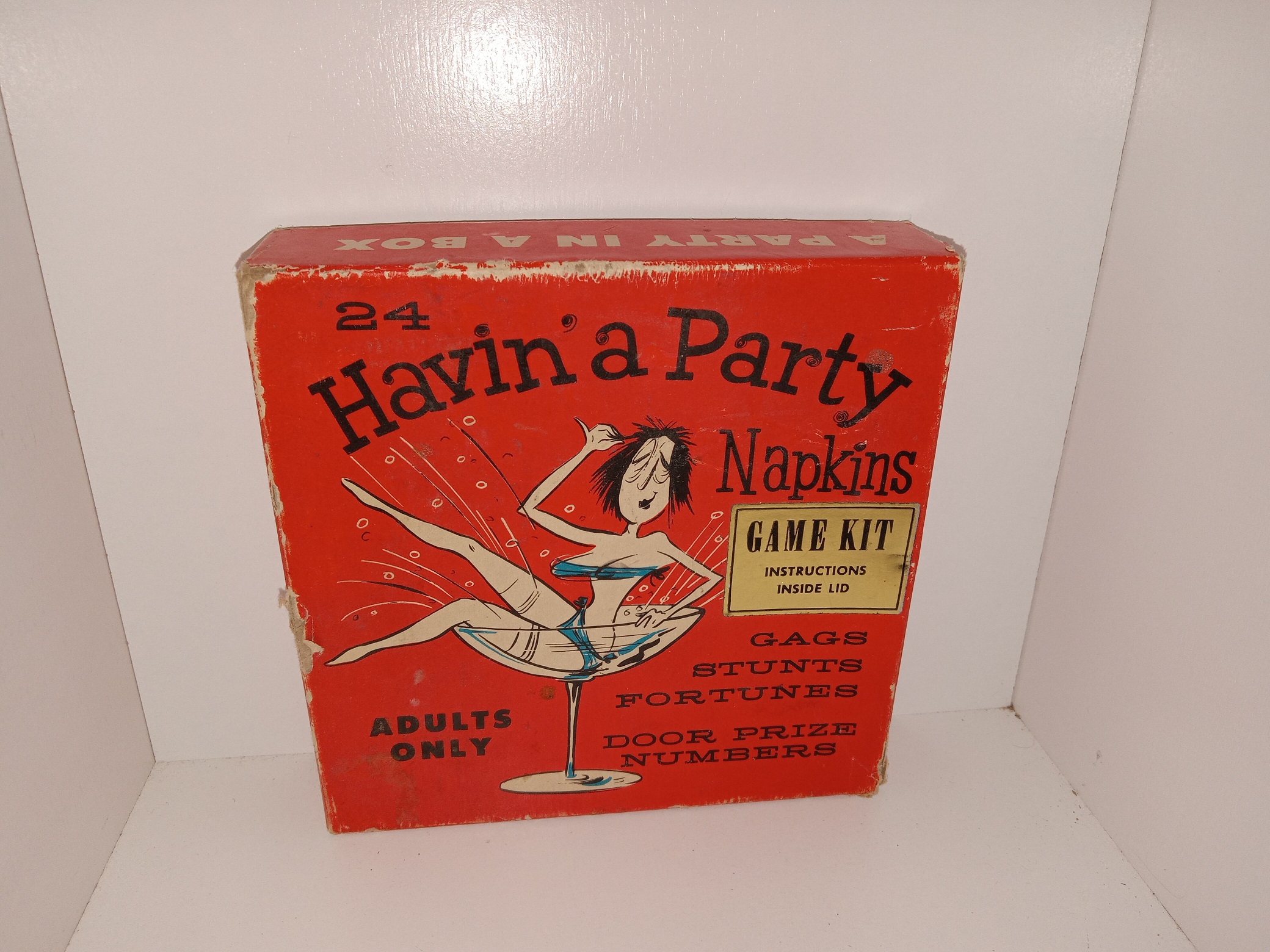 Havin’ a Party Napkins for Adults Only