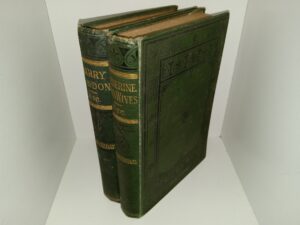 2 Anthologies of the Works of William M. Thackeray: Barry Lyndon, Etc. / Catherine, Men’s Wives, Etc. (See Details)