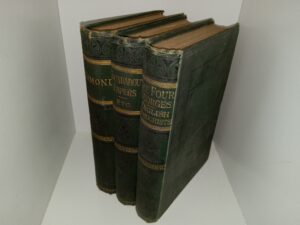 3 Anthologies of the Works of William M. Thackeray: Esmond / Roundabout Papers, Etc. / The Four Georges/English Humorists (See Details)