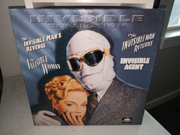 The Invisible Collection (Not Rated) (3 LaserDiscs) (1995)