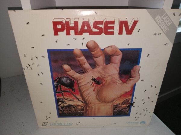 Phase IV (Rated PG) (1 LaserDisc) (1984)