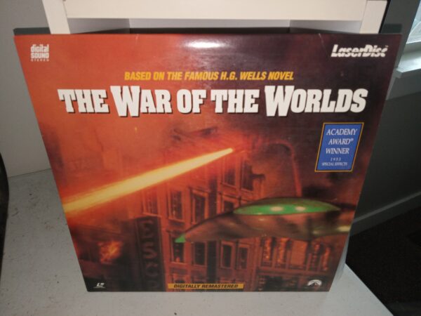 The War of the Worlds (Not Rated) (2 LaserDiscs) (1980)