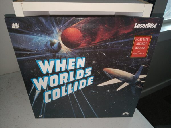 When Worlds Collide (Rated: G) (2 LaserDiscs) (1993)