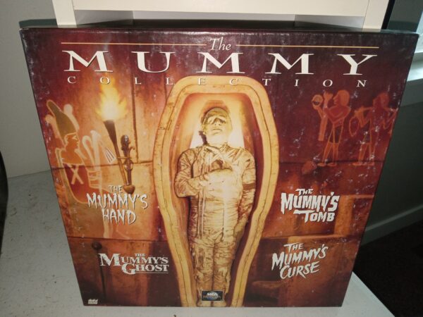 The Mummy Collection (Not Rated) (3 LaserDiscs) (1994)