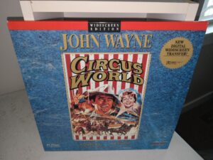 Circus World (Widescreen Edition) (2 LaserDiscs) (1992)