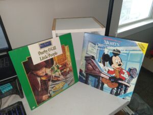 2 Disney Films on LaserDisc: Darby O’Gill and the Little People / Mickey’s Christmas Carol (See Details)