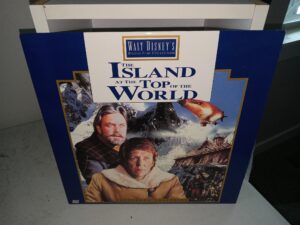 The Island at the Top of the World (Rated: G) (1 LaserDisc) (Unknown Publishing Date)