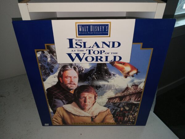 The Island at the Top of the World (Rated: G) (1 LaserDisc) (Unknown Publishing Date)