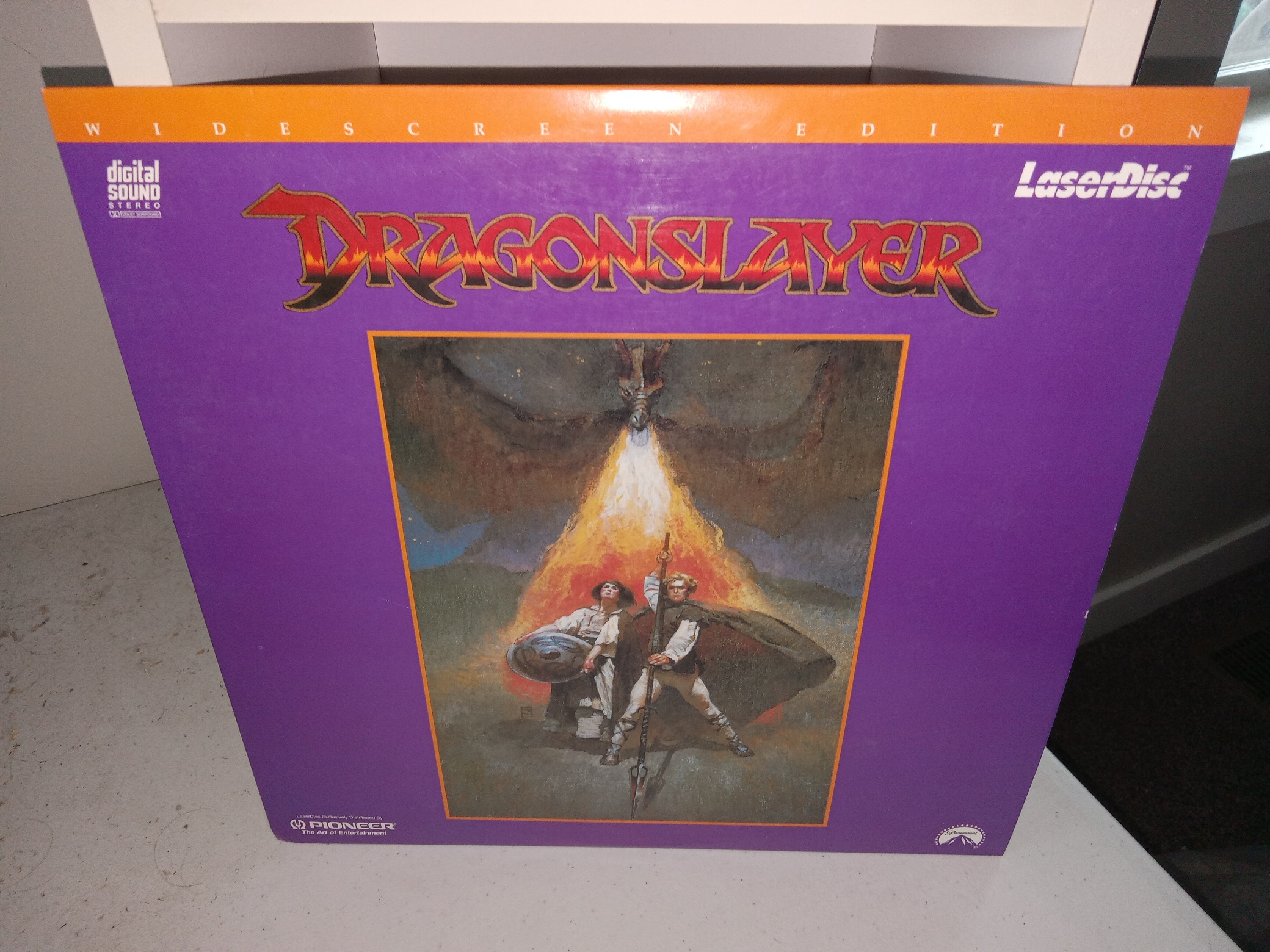 Dragonslayer (Rated: PG) (1 LaserDisc) (1995)