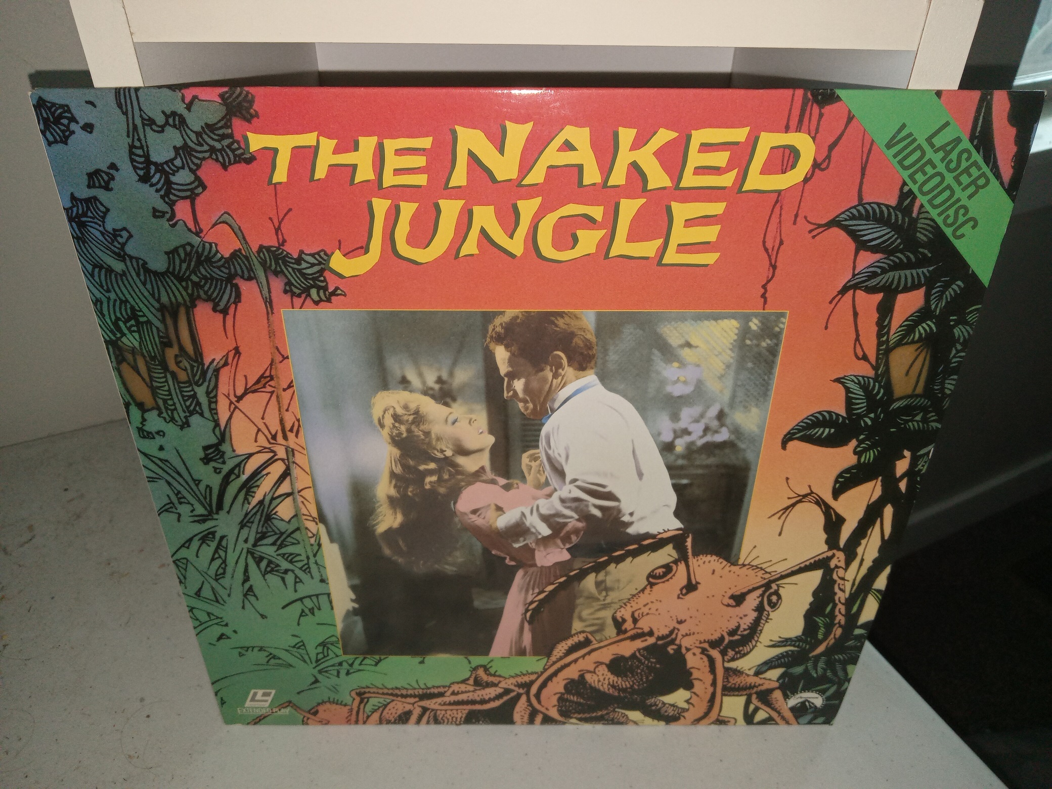 The Naked Jungle Not Rated 1 LaserDisc 1989 Eborn Books   20230703 123035 