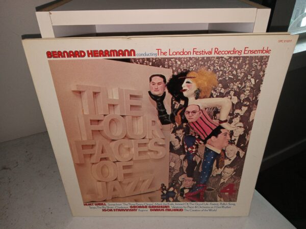The Four Faces of Jazz (1 Vinyl Record) (1973)