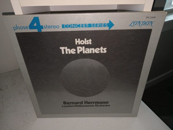 Holst: The Planets (1 Vinyl Record) (Unknown Publishing Date)