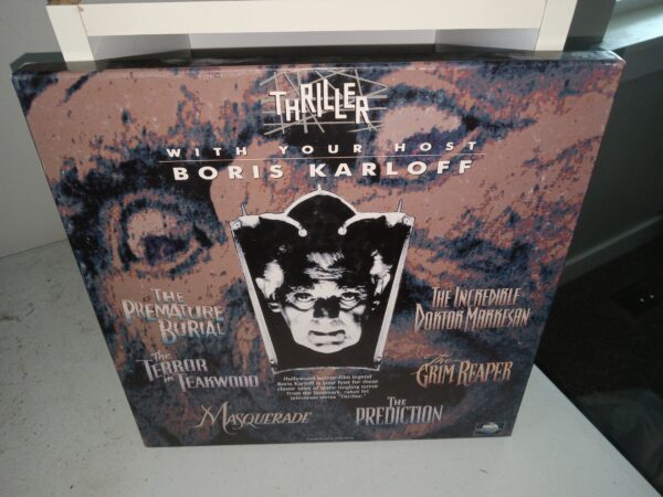 Thriller With Your Host Boris Karloff (Not Rated) (3 LaserDiscs) (1988)