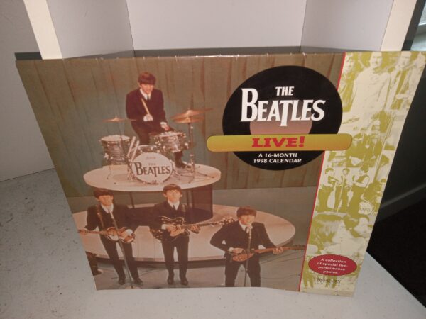 The Beatles Live: A 16-Month 1998 Calendar (1998)