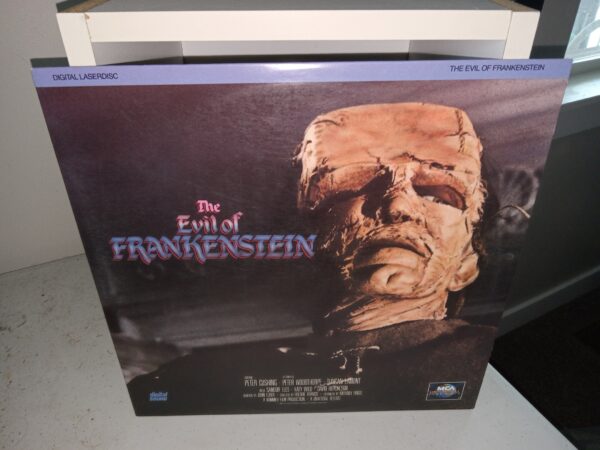The Evil of Frankenstein (Not Rated) (1 LaserDisc) (1992)