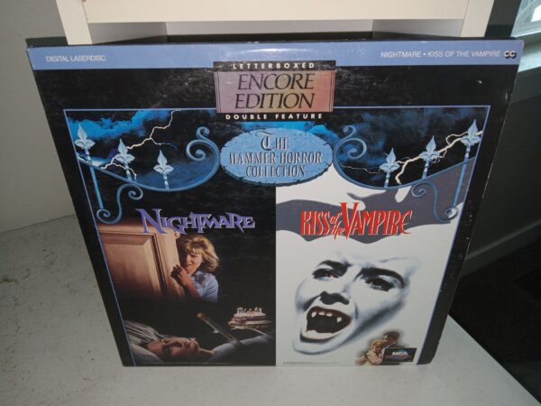 The Hammer Horror Collection (Encore Edition, Letterboxed Double Feature) (Not Rated) (2 LaserDiscs) (1995)