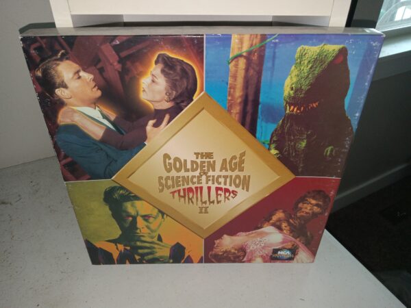 The Golden Age of Science Fiction Thrillers II (Not Rated) (3 LaserDiscs) (1995)