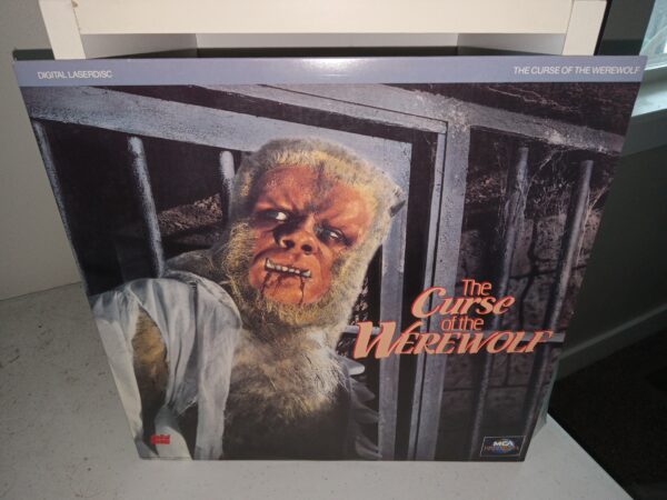 The Curse of the Werewolf (Not Rated) (1 LaserDisc) (1992)