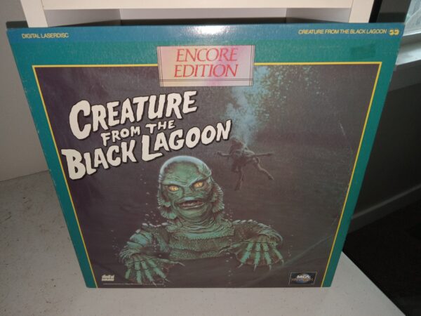 Creature from the Black Lagoon (Encore Edition) (Not Rated) (1 LaserDisc) (1991)