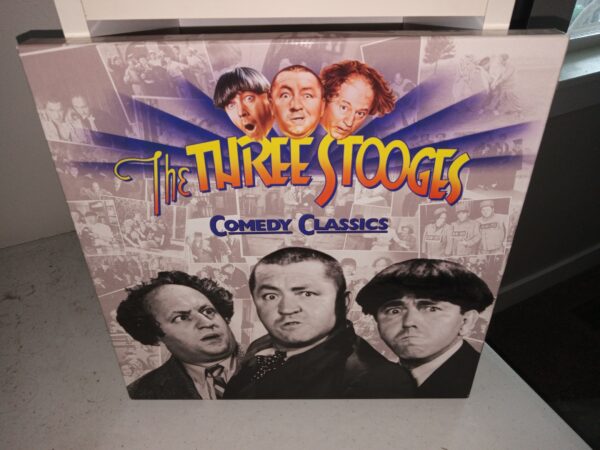 The Three Stooges Comedy Classics (Not Rated) (3 LaserDiscs) (1995)