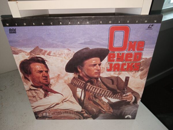 One Eyed Jacks (Widescreen Edition) (Not Rated) (2 LaserDiscs) (1994)