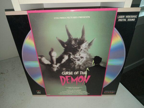 Curse of the Demon (Not Rated) (1 LaserDisc) (1985)