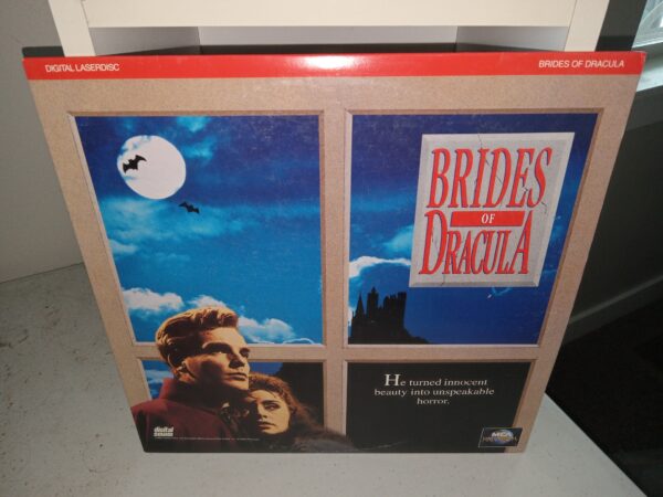 Brides of Dracula (Not Rated) (1 LaserDisc) (1993)
