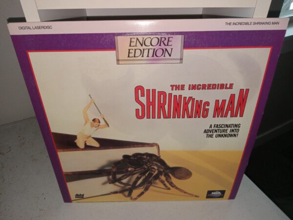 The Incredible Shrinking Man (Not Rated) (1 LaserDisc) (1985)