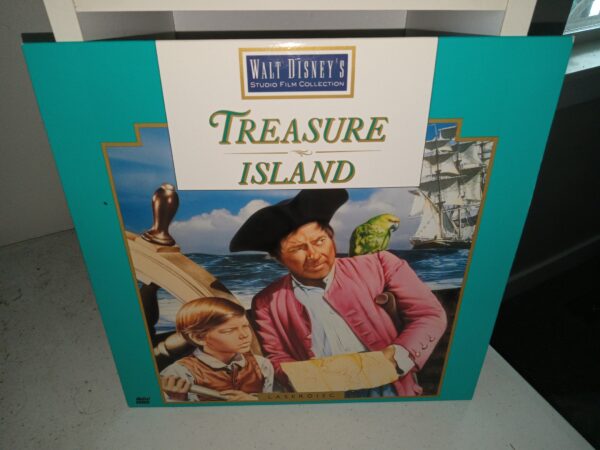 Treasure Island (Rated: PG) (1 LaserDisc)