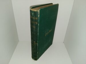 George Eliot’s Life: Vol. 3—Sunset (Ex-Library) (Very Scarce) (1885) ~ Arranged and Edited by her Husband J. W. Cross